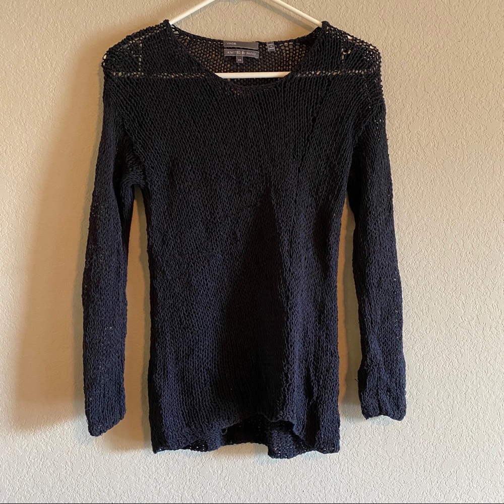 Vince Hand Knitted Sweater